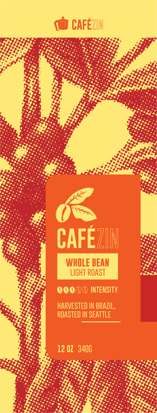 Cafezin coffee bag - a symbol of mindful brewing and connection